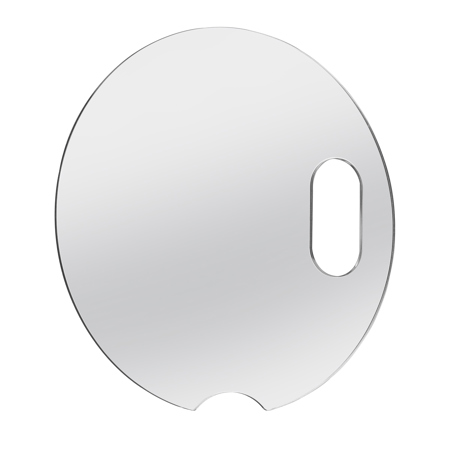 Flashpoint Beauty Mirror for the Flashpoint 13" 600W 5500K Dimmable Fluorescent Ring Light
