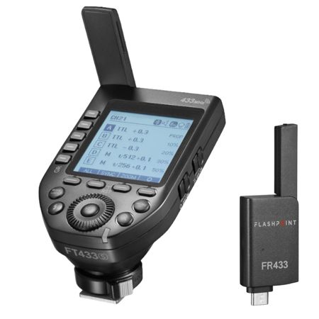 Flashpoint FT433S TTL Wireless Flash Trigger for Sony