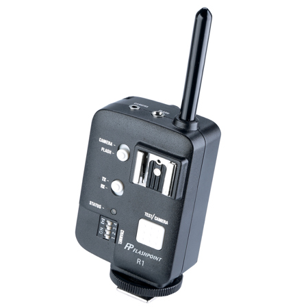 Flashpoint R1 HSS Remote Transceiver for Canon