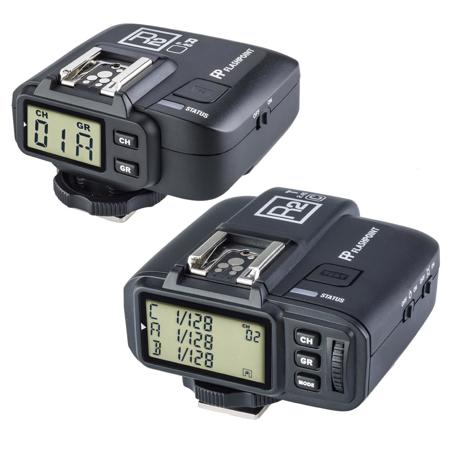 Flashpoint R2 TTL Transmitter and Receiver Kit for Fuji