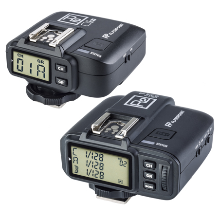 Flashpoint R2 TTL Wireless Flash Trigger Set for Nikon (Godox X1N)