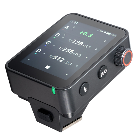 Flashpoint R2 Nano Pro Touchscreen TTL Wireless Flash Trigger for FUJIFILM, Godox X3Pro F