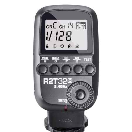Flashpoint R2T 32 Channel 2.4GHz Manual and HSS Transmitter for Canon (XT32-C)
