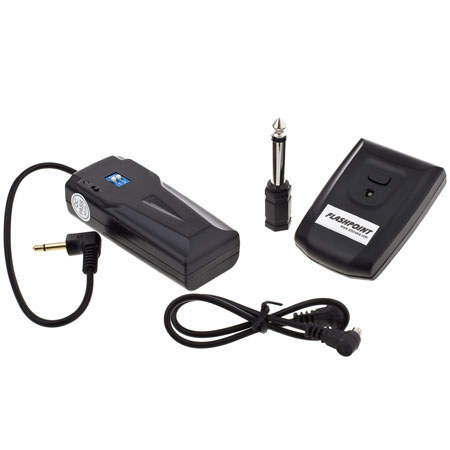Flashpoint 4 Channel Radio Remote Control, 65ft Range