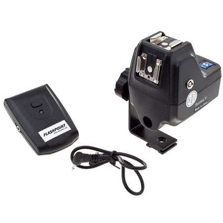 Flashpoint 4 Channel Radio Remote Control, 65ft Range