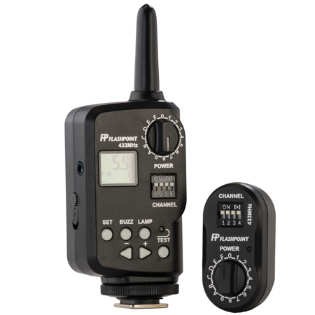 Flashpoint R1 Flashpoint Commander Transmitter and Receiver Set for Streaklight