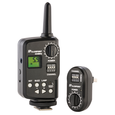 Flashpoint R1 Flashpoint Commander Transmitter and Receiver Set for Streaklight