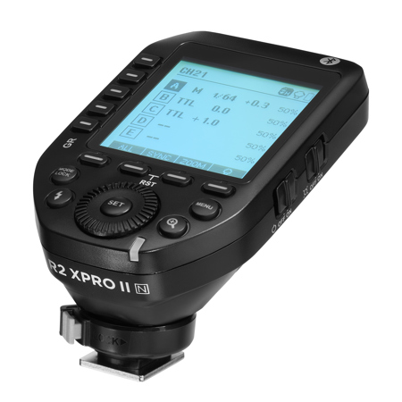 Flashpoint R2 XPro II 2.4GHz TTL Wireless Flash Trigger for Nikon Cameras