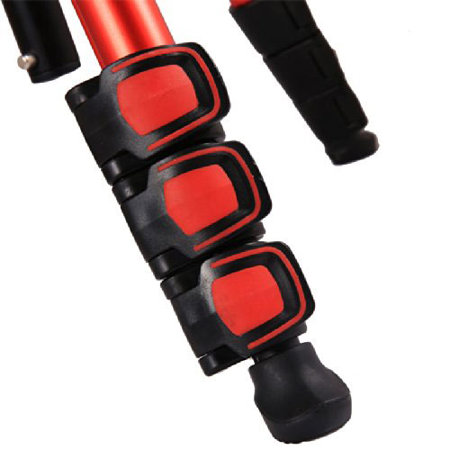 FotoPro S3 Lite Tripod, Red