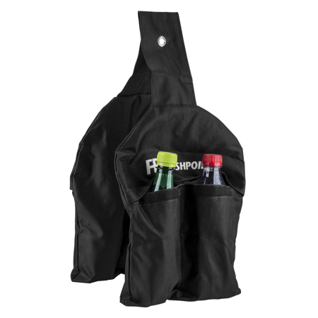 Flashpoint Weight Sand / Water Bottle Bag, Holds 4-Water Bottles, Holds 10 Lbs., Shipped Empty.