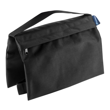 Flashpoint Empty Saddle Sandbag, Water-Resistant Cordura Nylon - (15 lb Capacity, Black)