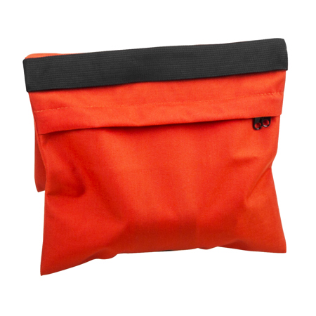 Flashpoint Empty Saddle Sandbag, Cordura Nylon - (18 lb Capacity, Orange)