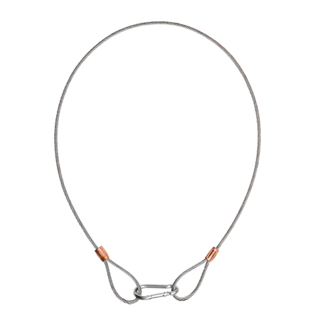 Flashpoint 32" Safety Cable with Carabiner