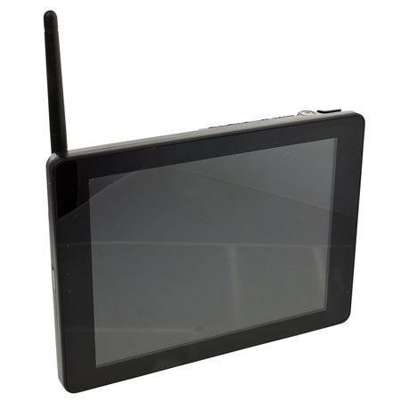 Flashpoint LCD monitor with remote