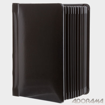 Flashpoint Book Bound Album for 24 4x6in Photos, Black