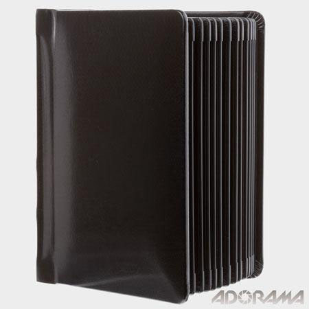 Flashpoint Book Bound Album for 24 5x7in Photos, Black