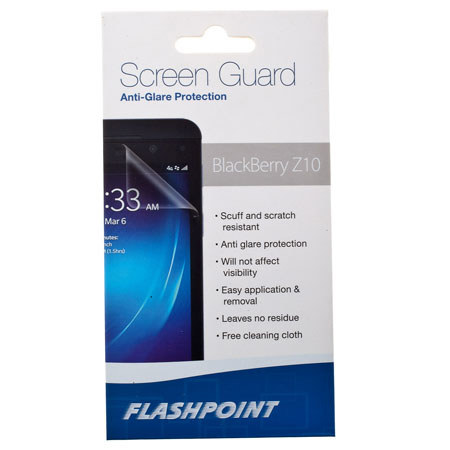 Flashpoint HD anti glare + Screen Protector for BlackBerry z10