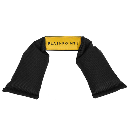 Flashpoint 5 lbs Wrap & Go Shot Bag, Cordura Nylon, Black