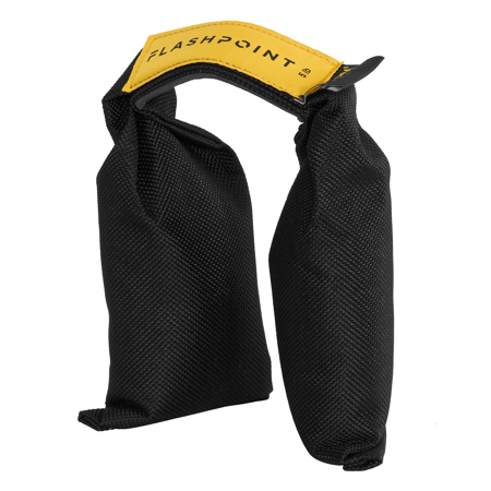 Flashpoint 5 lbs Wrap & Go Shot Bag, Cordura Nylon, Black
