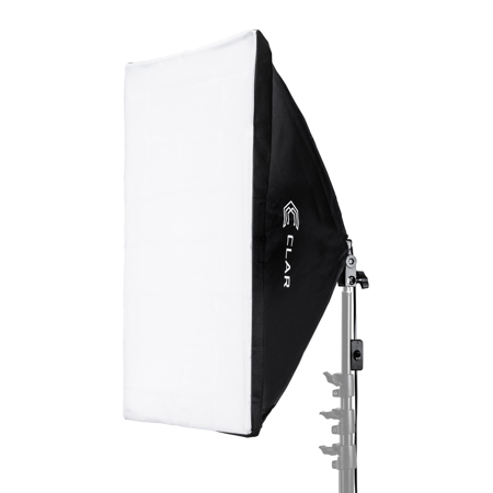 Flashpoint SoftBox, 70watt Fluorescent Light Unit with Built in 19.5x27.5" Silver Soft Box.