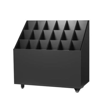 Flashpoint Large Studio Storage Cart (Black)