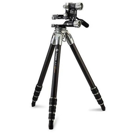 FotoPro Eagle Series E-7 4-Section Carbon Fiber Tripod w/E-7H Gimbal Head