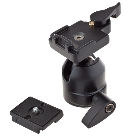 Flashpoint F9 Compact Tripod Head, Quick Release, 30Lbs