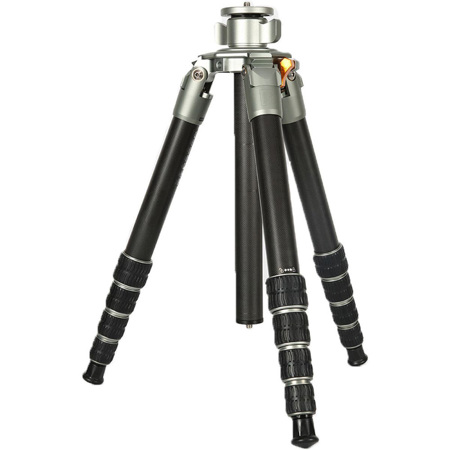 FotoPro TL-85C 5-Section CF Tripod with 100mm Bowl,T8 Center Column and Platform