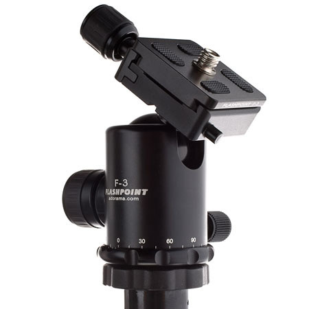 Flashpoint 4 Section Traveler Tripod / Ball Head