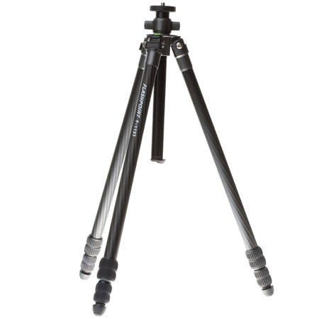 Flashpoint CF1127 Carbon Fiber Tripod, Supports 18.7Lbs