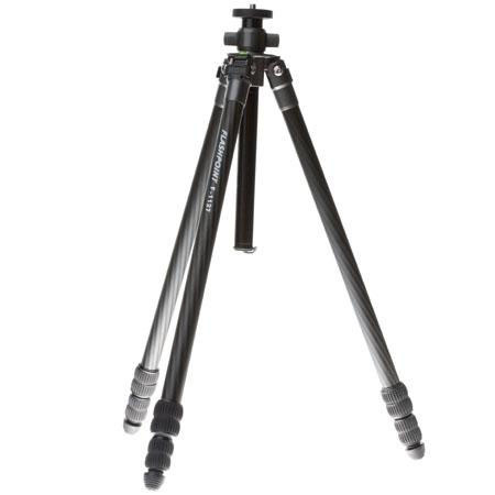 Flashpoint CF1127N Carbon Fiber Tripod,Supports 18.7Lbs