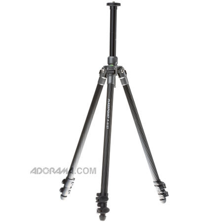 Flashpoint CF2127 Carbon Fiber Tripod, Supports 17.6Lbs