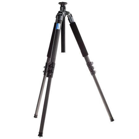 Flashpoint F-2127N Carbon Fiber Tripod, W/ Ball Head