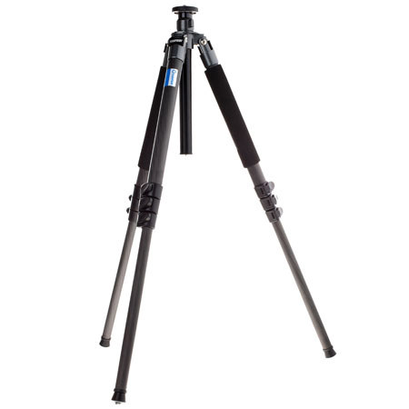 Flashpoint CF2127N Carbon Fiber Tripod,Supports 17.6Lbs