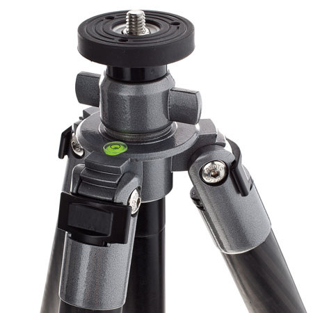 Flashpoint CF2328 Carbon Fiber Tripod, Supports 26.2Lbs