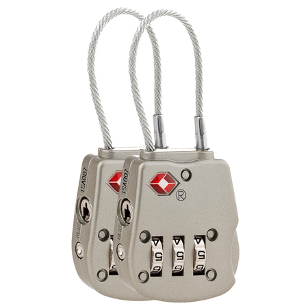 Flashpoint TSA Combination Luggage/Case Lock 2pk