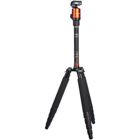 FotoPro TT-1 5-Section Aluminum Tripod Kit
