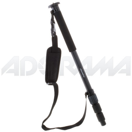 Flashpoint UC204 4-Section Carbon Fiber Monopod, Black
