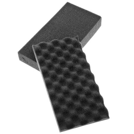 Slinger Top Lid Wave Foam & Bottom Lid Pre-Cut Foam - Replacement 2 Piece Foam