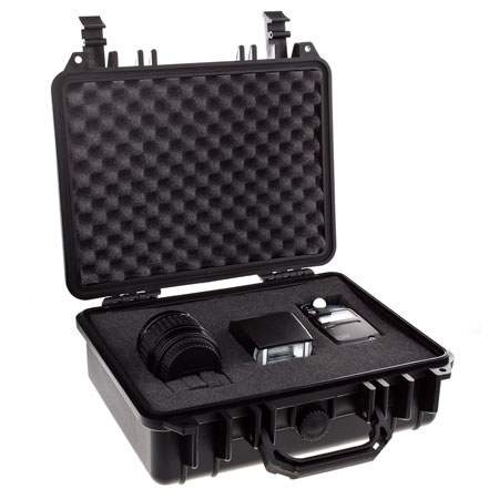 Flashpoint SealTite 1400 Water-Resistant, High-Impact Hard Case with Foam