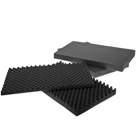 Slinger Top Lid Wave Foam, Bottom Lid Wave Foam & Bottom Lid Pre-cut Foam