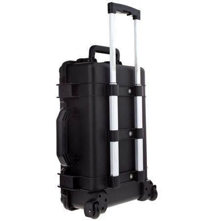 Flashpoint SealTite 1514 Water-Resistant, High-Impact Hard Case w/Wheels & Foam