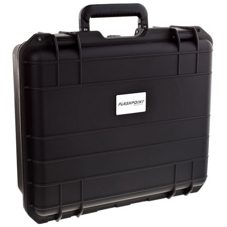 Flashpoint SealTite 1550 Water-Resistant, High-Impact Hard Case with Foam