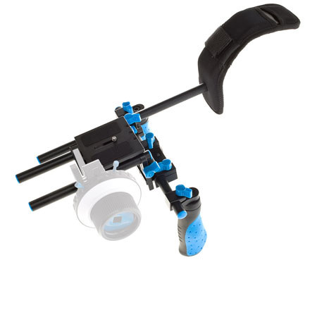 DSLR Shoulder Rig W/grips