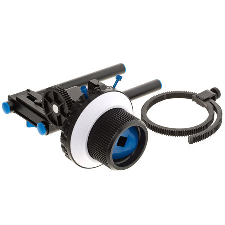 Follow Focus W/hard stops for dslr 15mm rig suppor