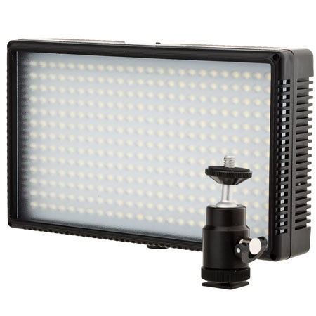 Flashpoint 312 LED Light- 3200k-5600K, Shoe Mountable
