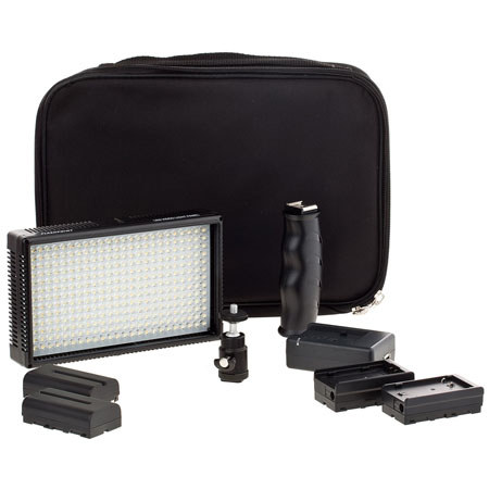 Flashpoint 312 LED Light - 3200k-5600K, Shoe Mountable, & Accessories