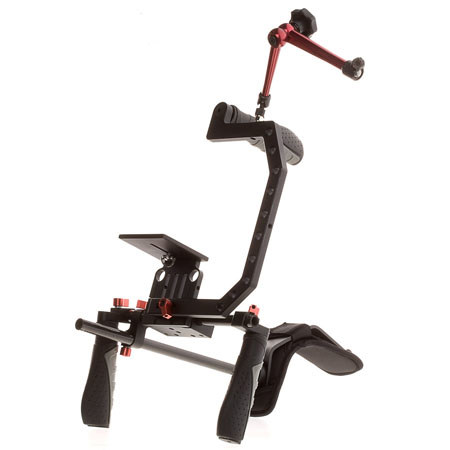 Flashpoint Shoulder Rig with Rails, Arm,