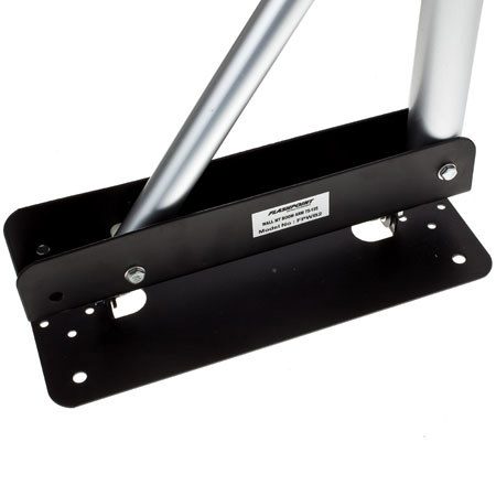 Flashpoint Wall Mounted Boom Arm 75-125cm, 2 Sections -Maximum Load: 8 kgs
