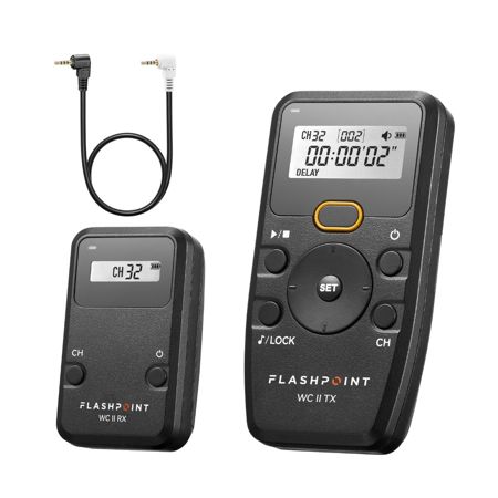 Flashpoint Wave Commander II Wireless Remote Shutter Release Kit for Select Panasonic Cameras
